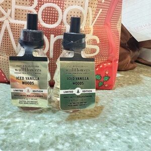 Bath & Body Works Iced Vanilla Woods Fragrance Refills